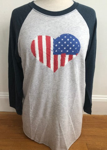 Boston Red Sox 4th of July American flag t-shirt by To-Tee