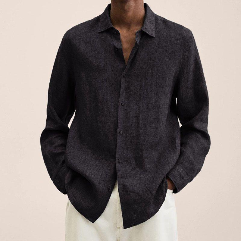 Derek | Men Classic Button Down Long Sleeve Shirt