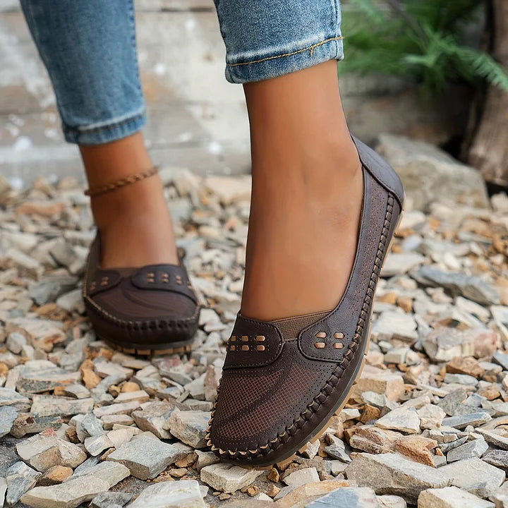 Kaitlyn | Women Stylish Orthopedic Casual Slip-On Shoes