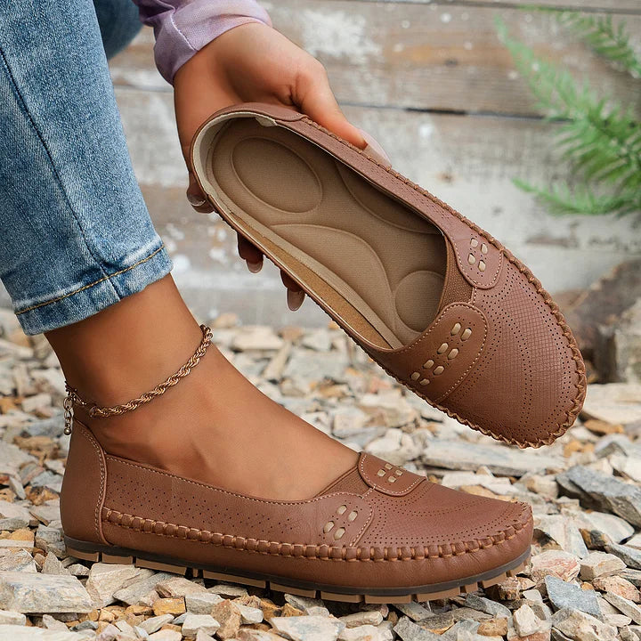 Kaitlyn | Women Stylish Orthopedic Casual Slip-On Shoes