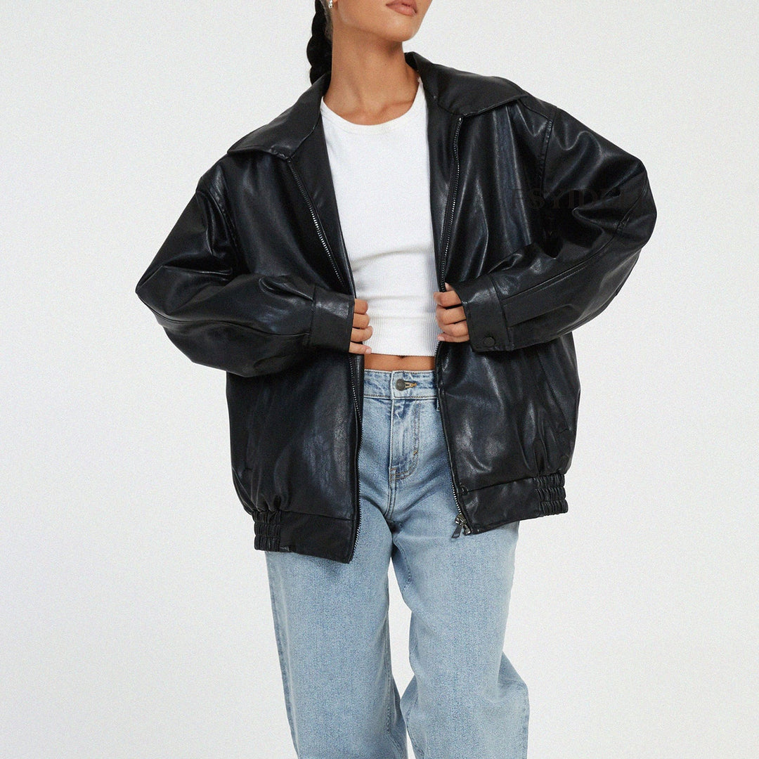 Ella | Women’s Relaxed Fit Casual Trendy Jacket