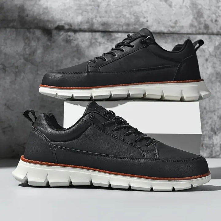 Joseph | Men's Lace Up Platform Walking Shoes