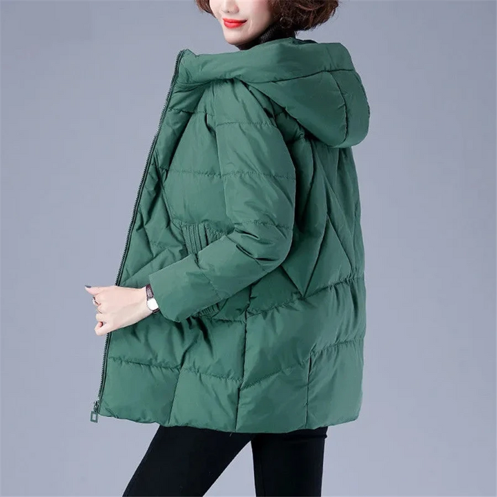 Chloe | Women’s Cozy Warm Hooded Winter Jacket