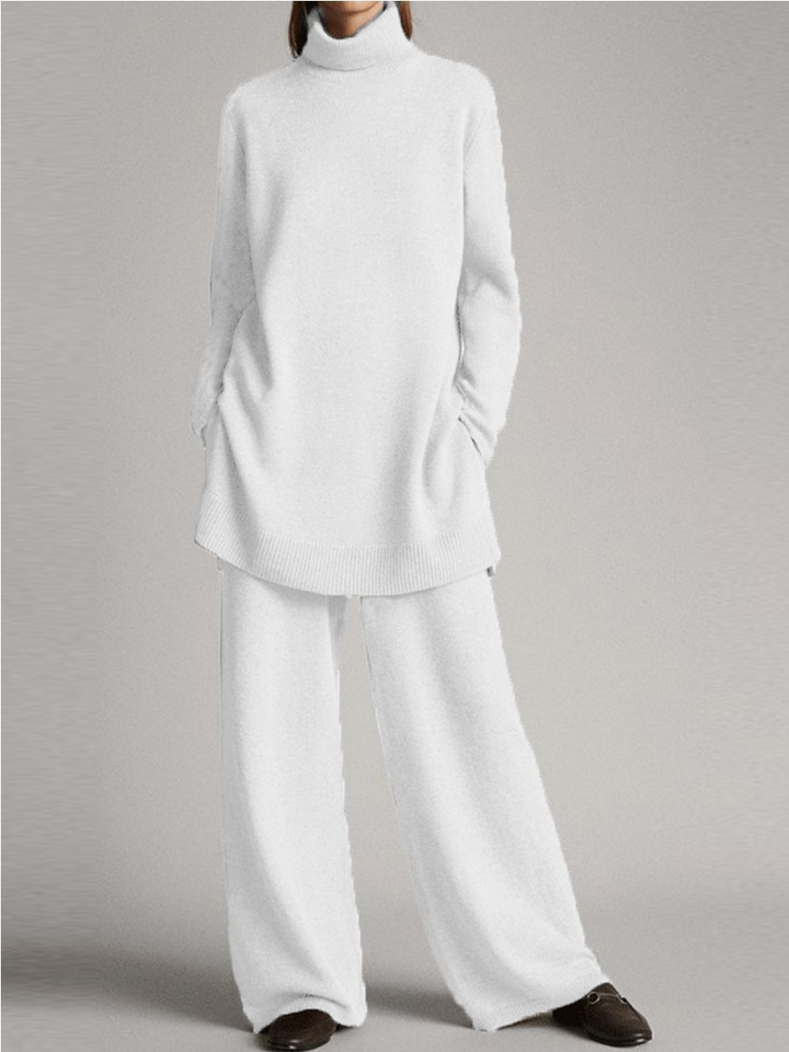 Samantha | Women Winter Relaxed Knit Lounge Set