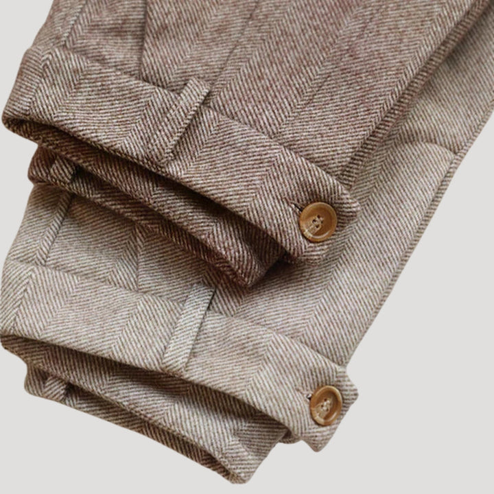 Austin | Men’s Spring Tailored Ankle-Length Pants