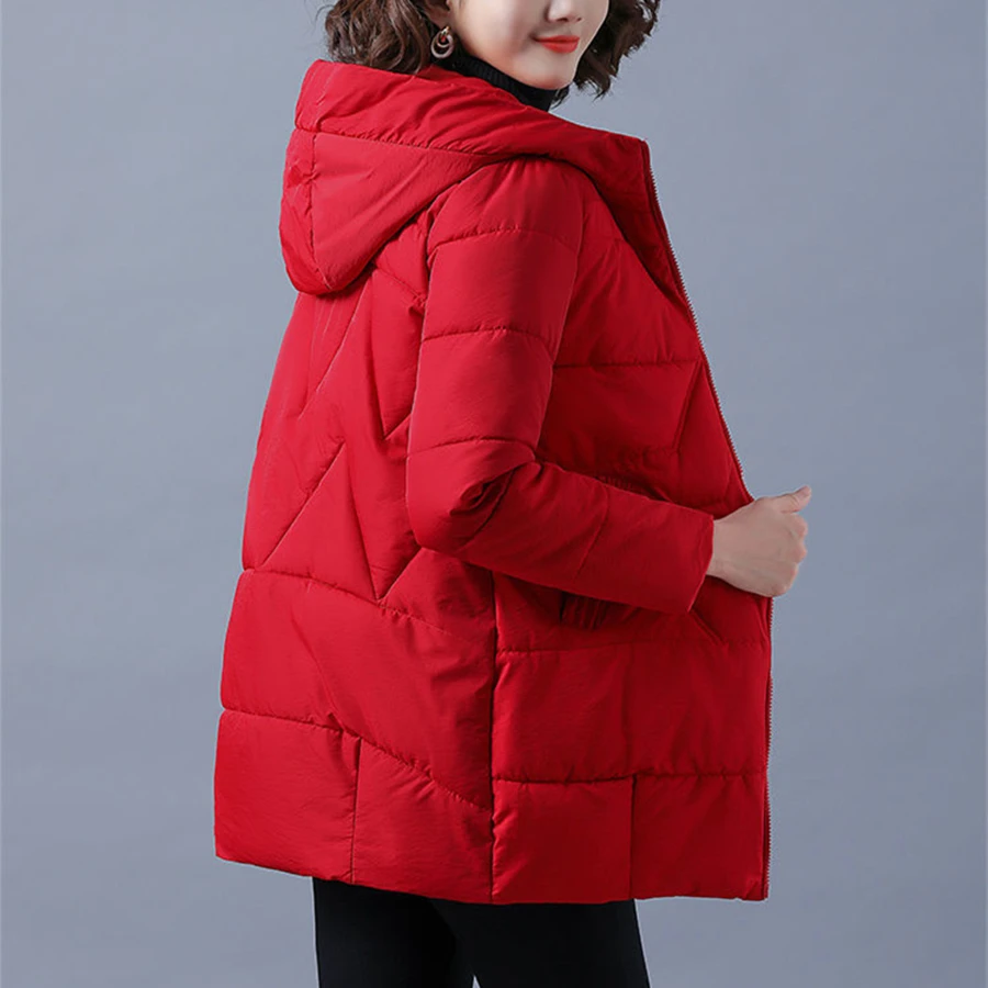 Chloe | Women’s Cozy Warm Hooded Winter Jacket
