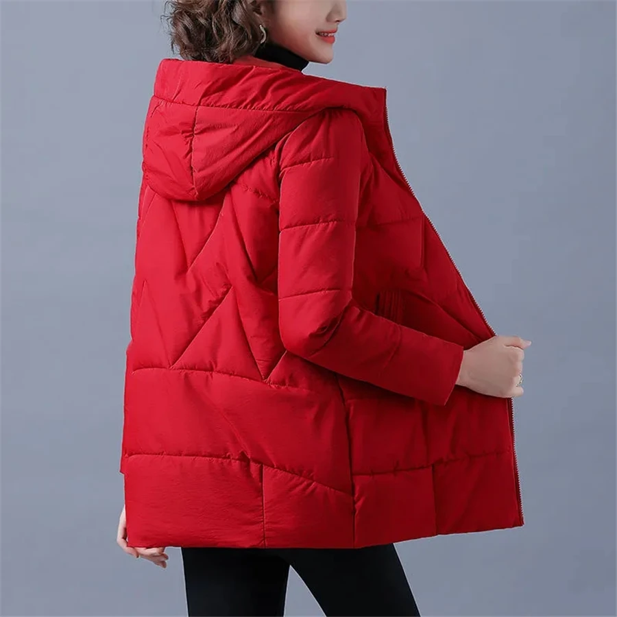 Chloe | Women’s Cozy Warm Hooded Winter Jacket