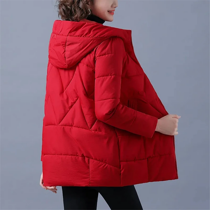 Chloe | Women’s Cozy Warm Hooded Winter Jacket