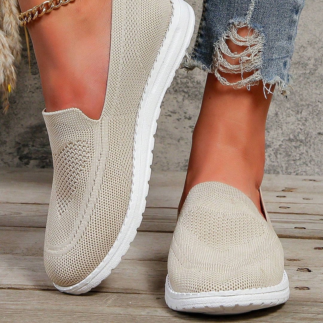 Peyton | Womens Slip On Casual Walking Sneakers