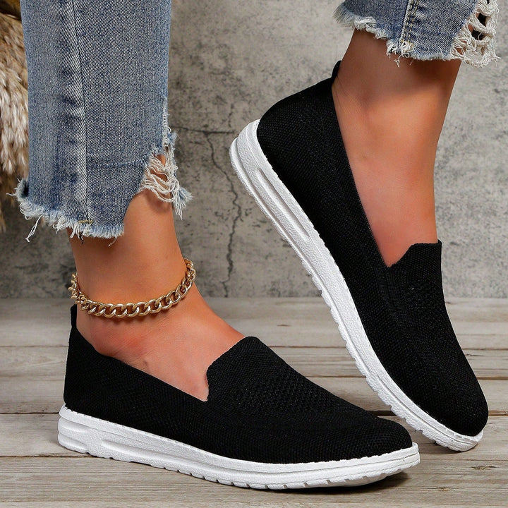 Peyton | Womens Slip On Casual Walking Sneakers