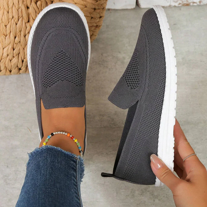 Peyton | Womens Slip On Casual Walking Sneakers