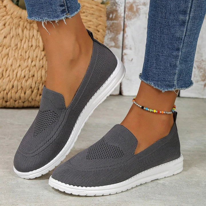 Peyton | Womens Slip On Casual Walking Sneakers