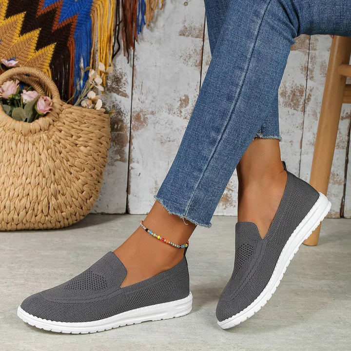Peyton | Womens Slip On Casual Walking Sneakers