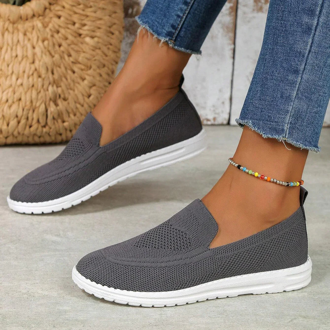 Peyton | Womens Slip On Casual Walking Sneakers
