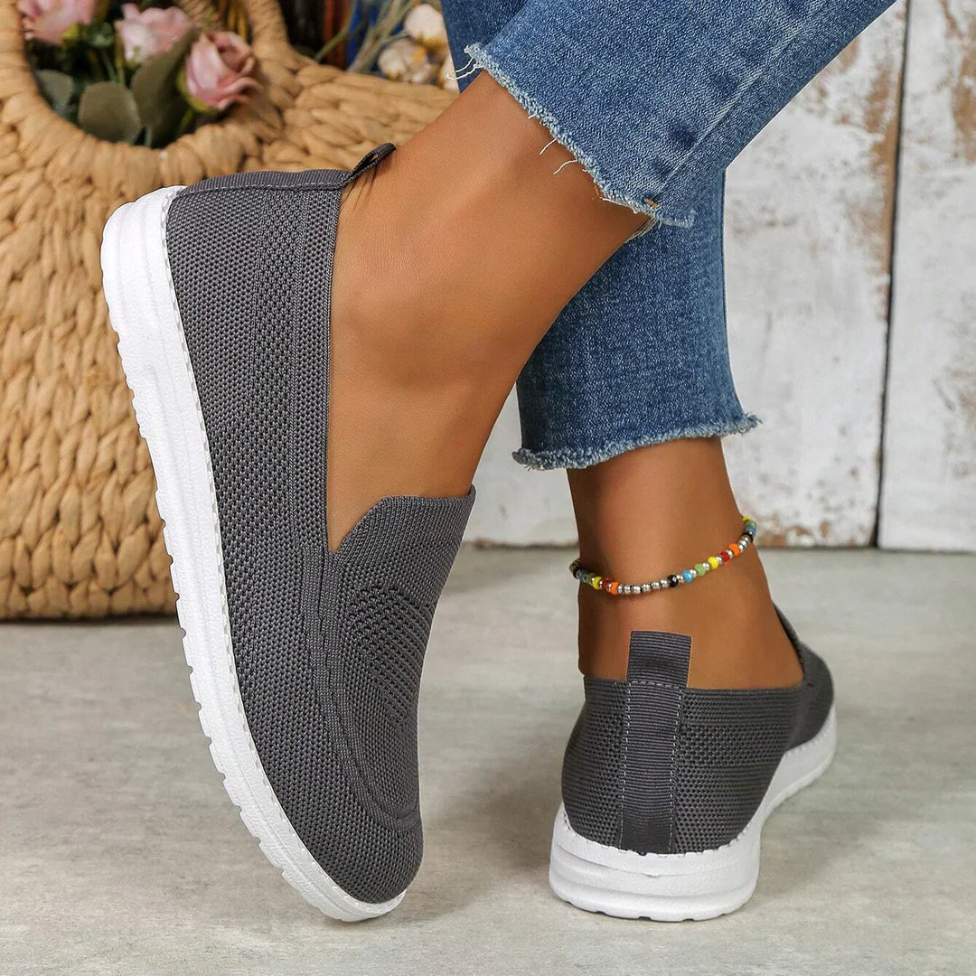 Peyton | Womens Slip On Casual Walking Sneakers