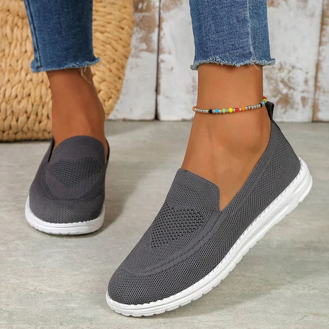 Peyton | Womens Slip On Casual Walking Sneakers