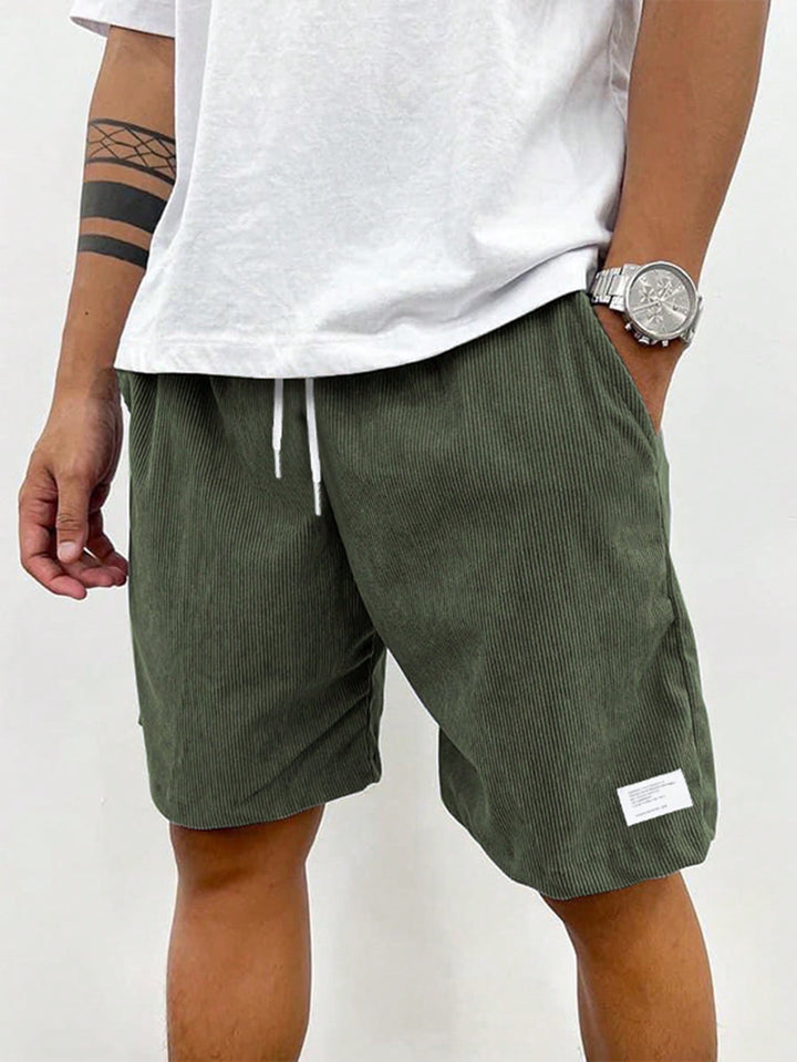 Derek | Men Relaxed Fit Casual Drawstring Shorts