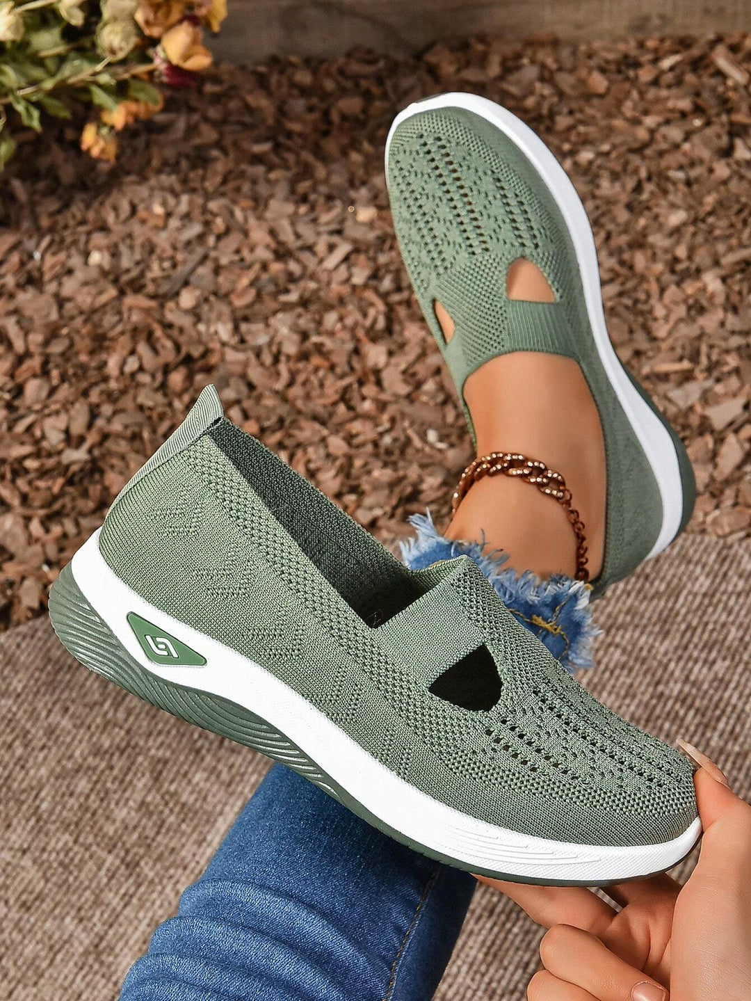Stella | Womens Slip On Casual Walking Shoes