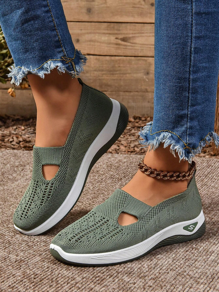 Stella | Womens Slip On Casual Walking Shoes