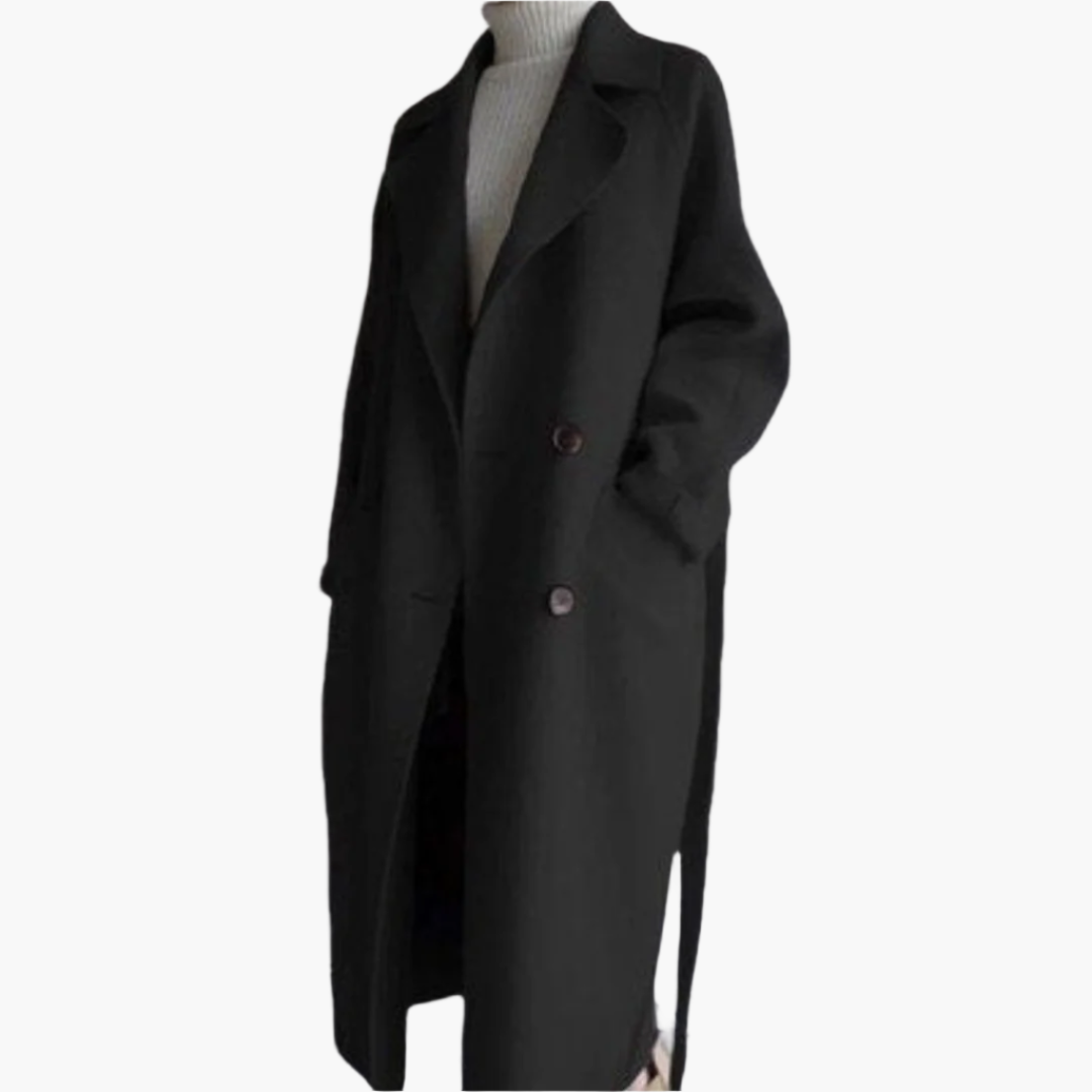 Emily | Women’s Classic Lapel Front Winter Coat