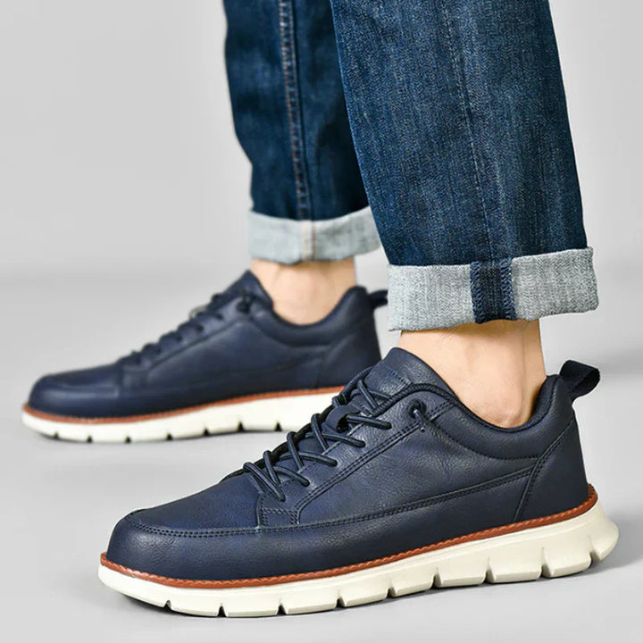 Joseph | Men's Lace Up Platform Walking Shoes