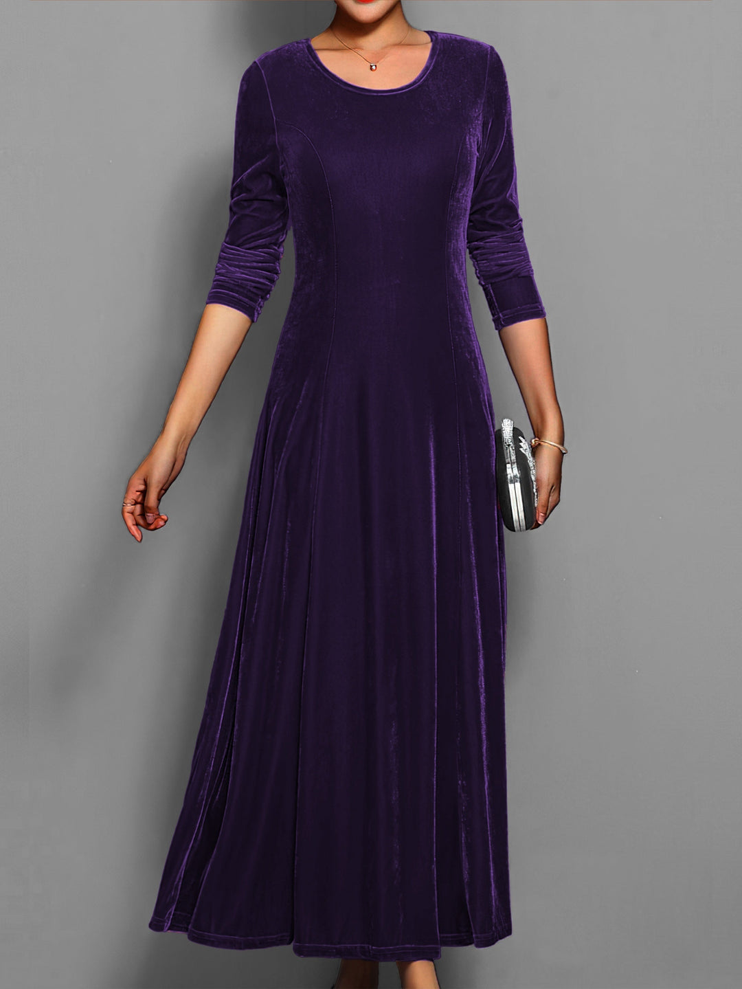 Alice | Women’s Formal Long Sleeve Party Dress