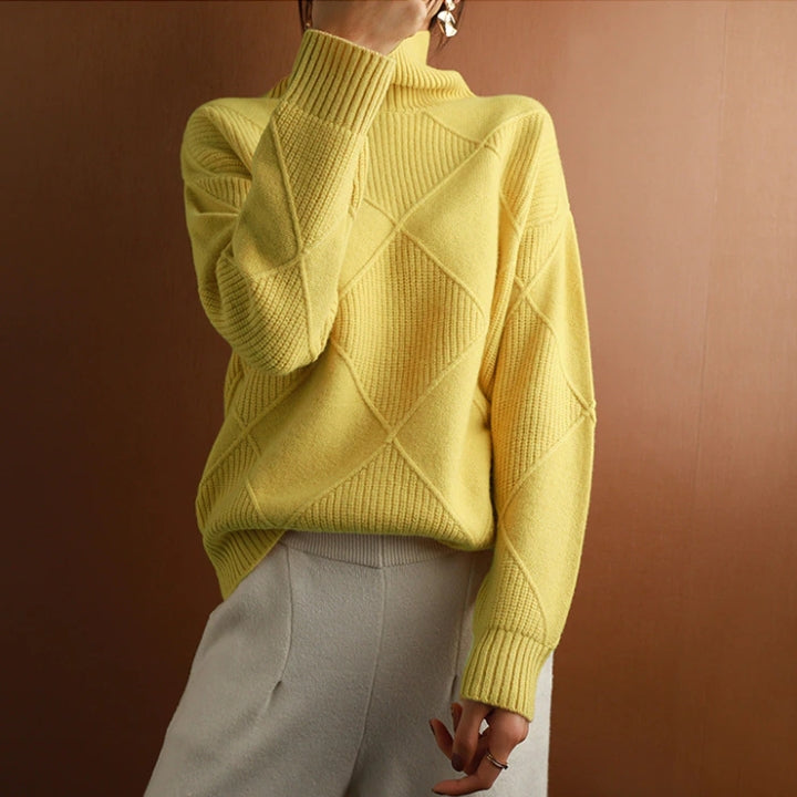 Natalie | Women’s Cozy Oversized Ribbed Knit Sweater