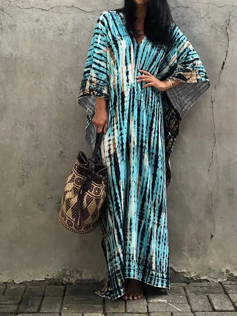 Kayla  | Women Janne Caftan Maxi Summer Dress