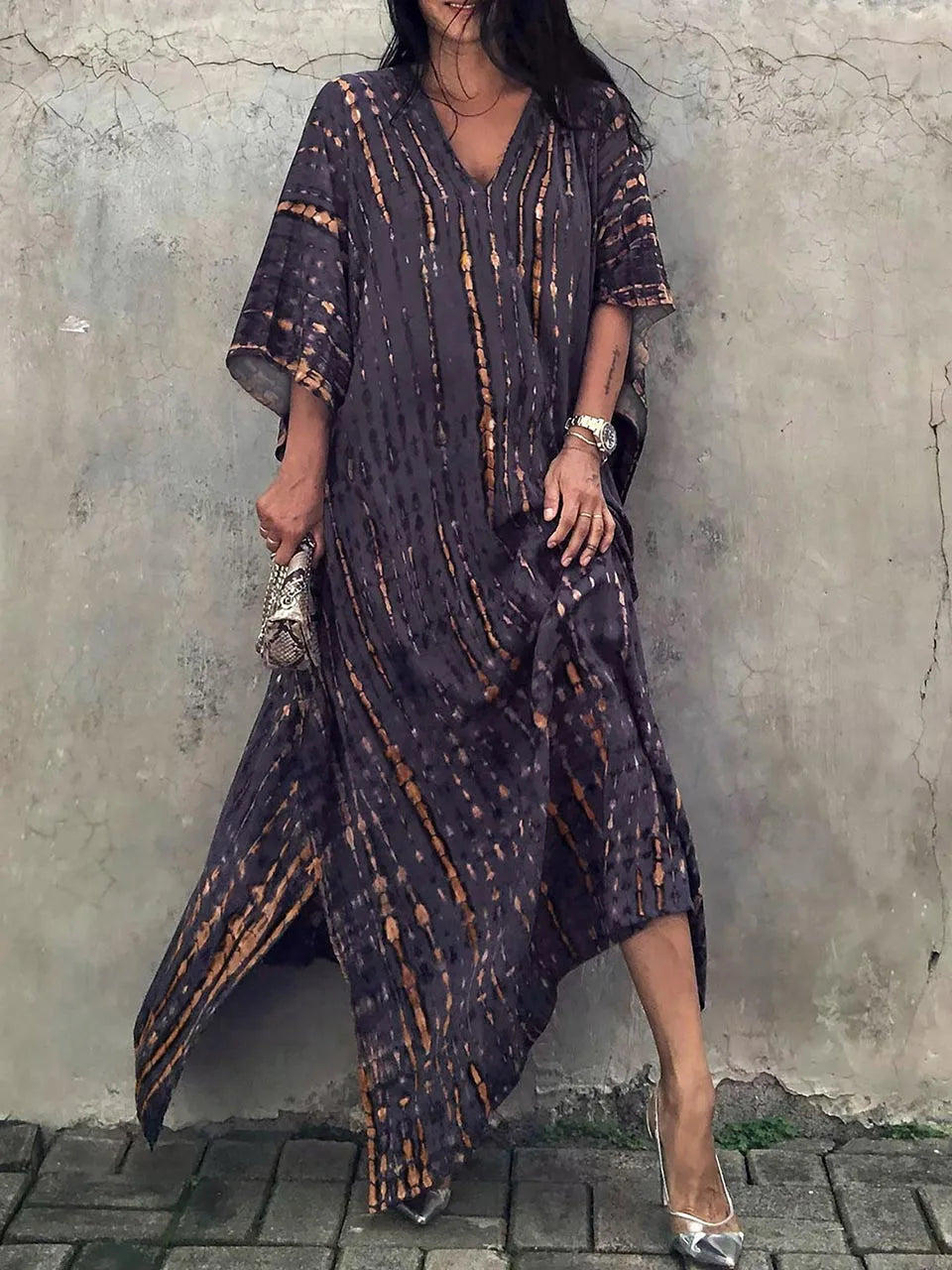 Kayla  | Women Janne Caftan Maxi Summer Dress