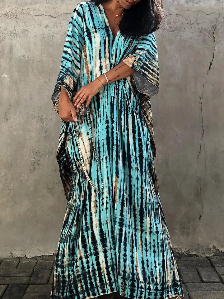 Kayla  | Women Janne Caftan Maxi Summer Dress