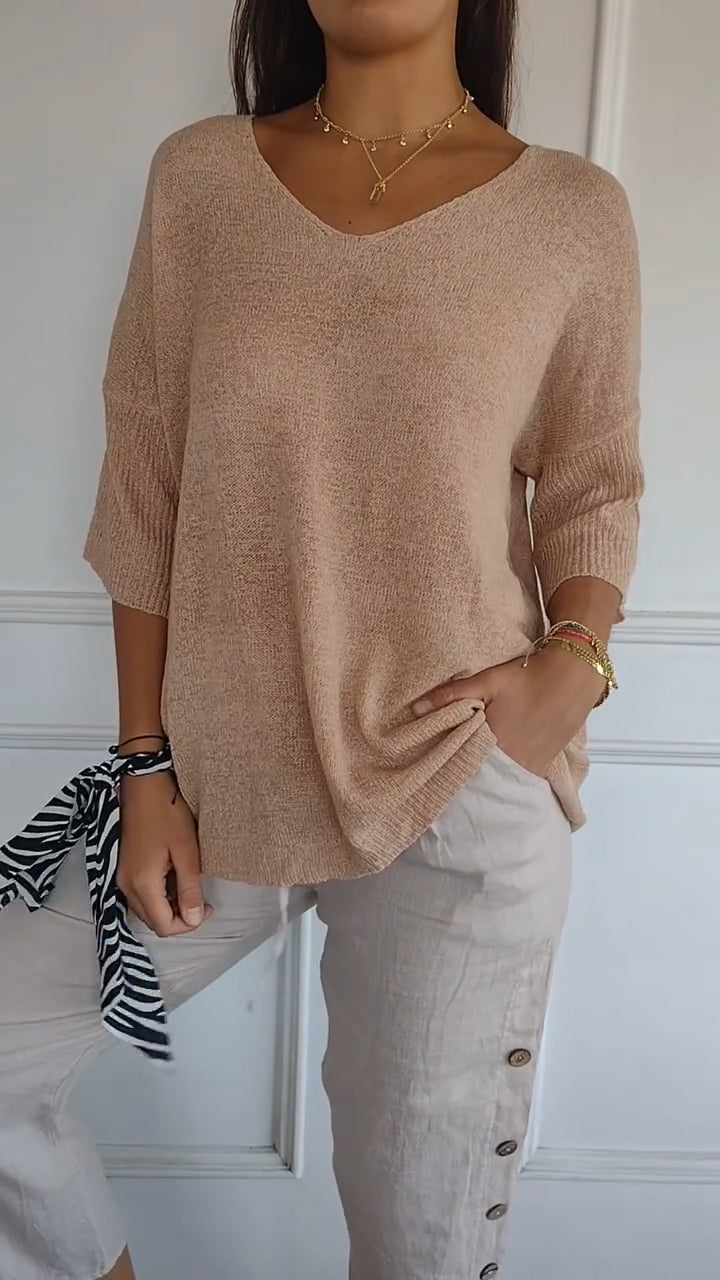 Alice | Women’s Longline Loose Fit Tunic Top