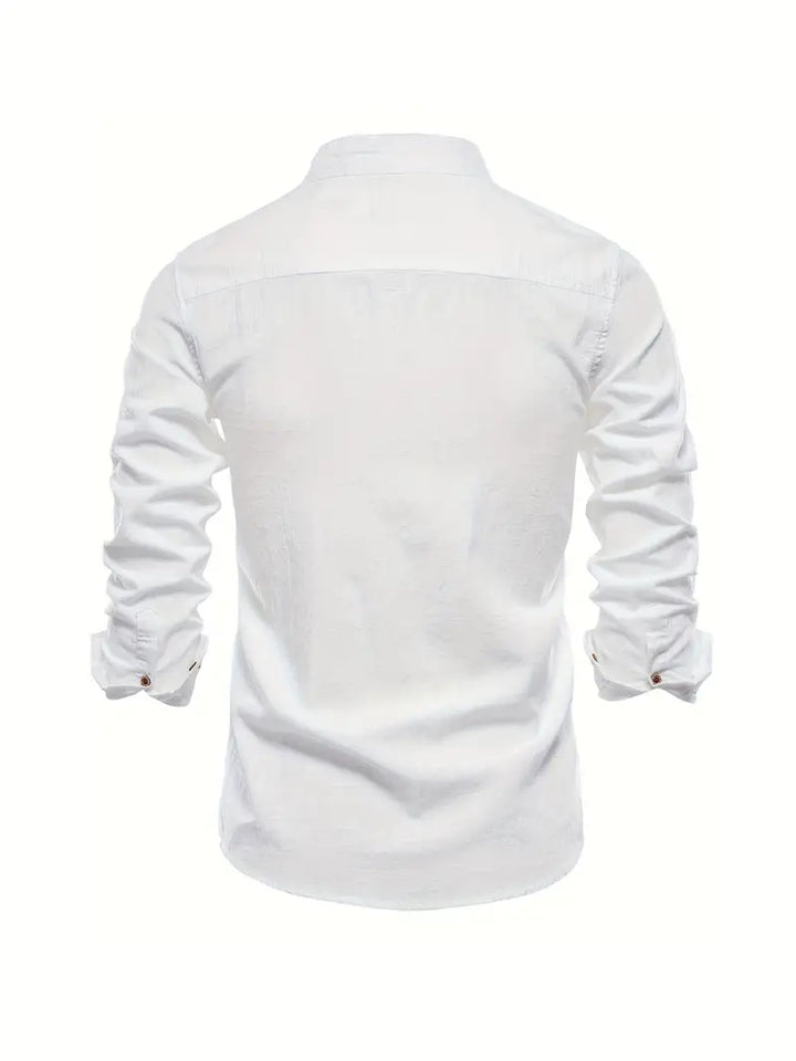 Connor | Men’s Spring Casual Button Shirt