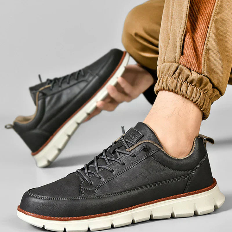 Joseph | Men's Lace Up Platform Walking Shoes