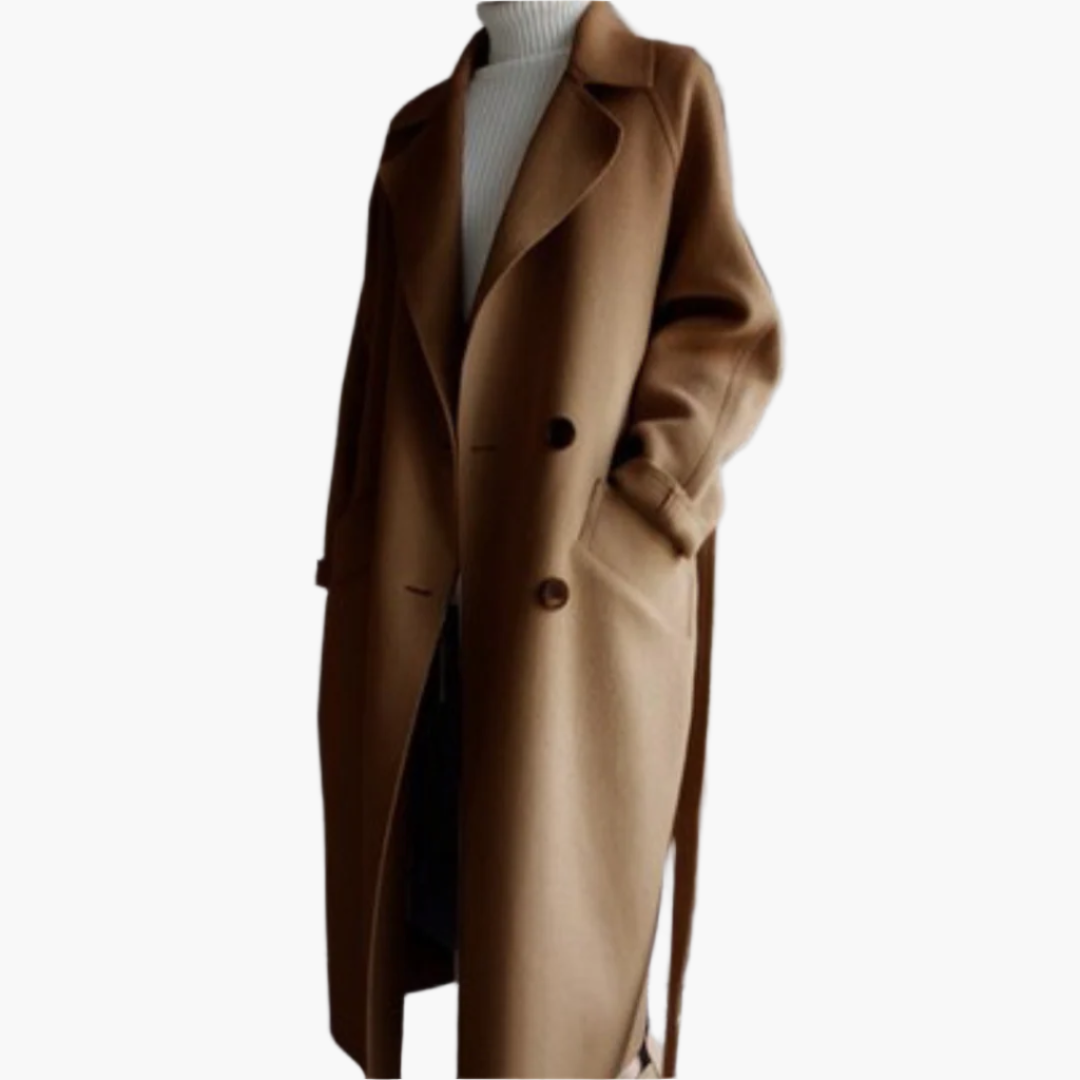 Emily | Women’s Classic Lapel Front Winter Coat
