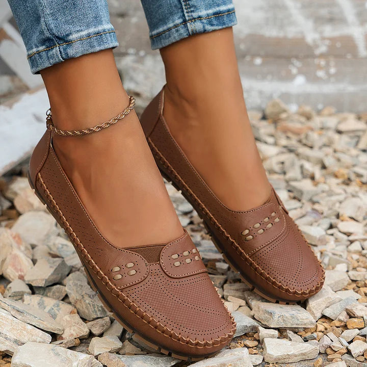 Kaitlyn | Women Stylish Orthopedic Casual Slip-On Shoes