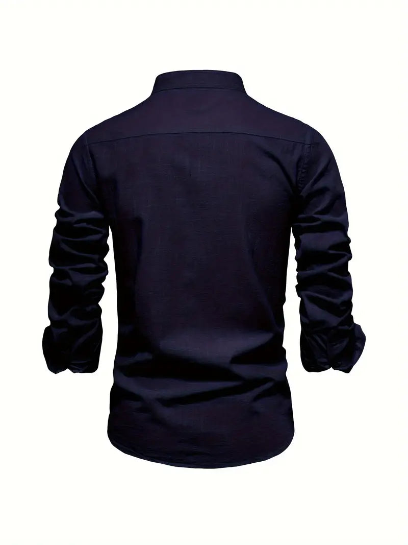 Connor | Men’s Spring Casual Button Shirt