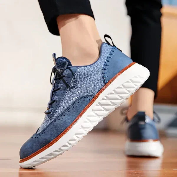 Julian | Men's Lace Up Platform Walking Sneakers