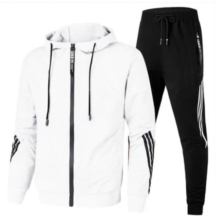 Benjamin | Men’s Modern Streetwear Hoodie Set