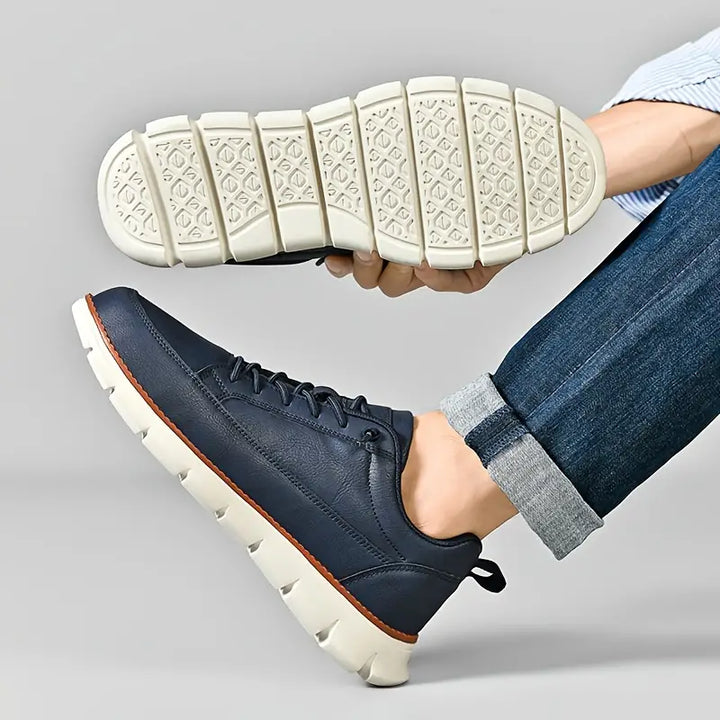 Joseph | Men's Lace Up Platform Walking Shoes