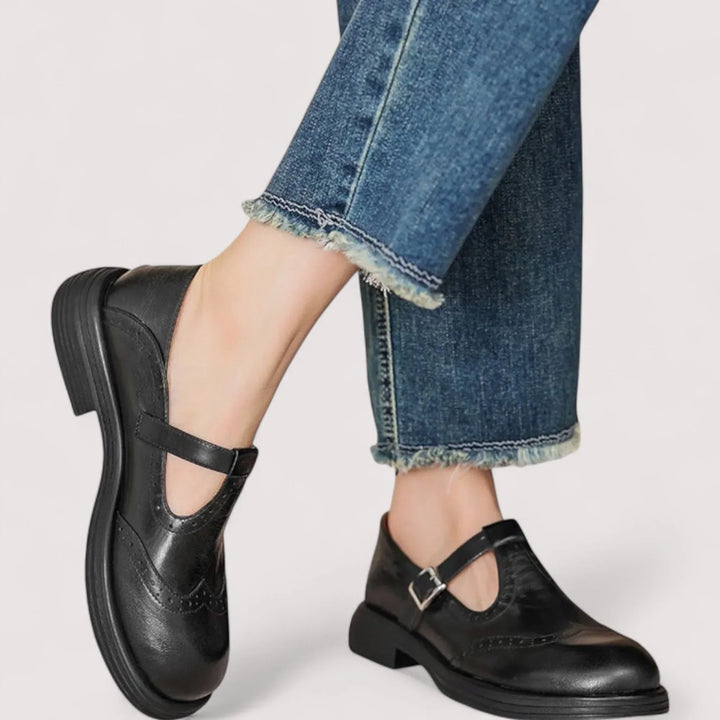 Ruby | Women Orthopedic Mary Jane Casual Shoes
