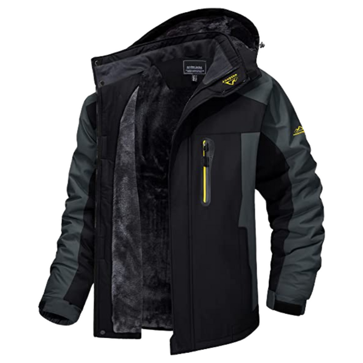 Aiden | Men’s Zip-Up Heavy-Duty Winter Jackets