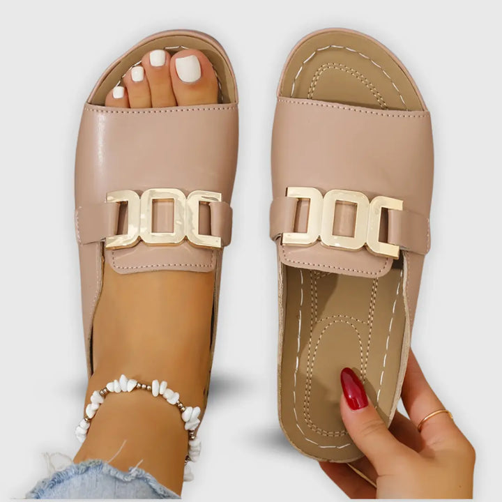 Lily | Women’s Spring Platform Slip‑On Sandals