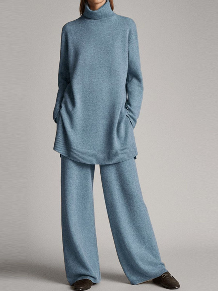 Samantha | Women Winter Relaxed Knit Lounge Set