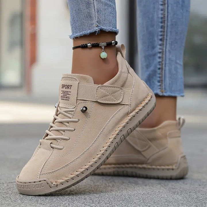 Jennifer | Women Casual Lace Up Platform Sneakers