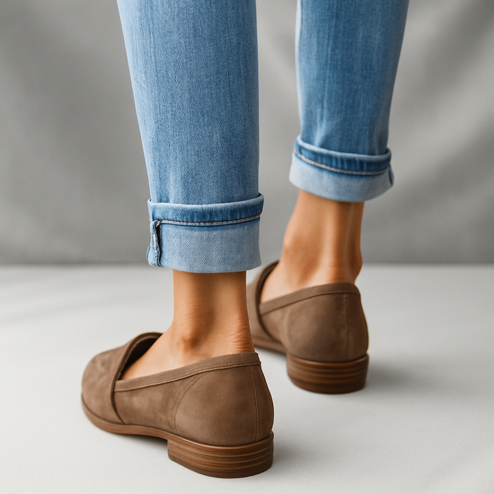 Emma | Women Sleek Comfortable Toe Loafers