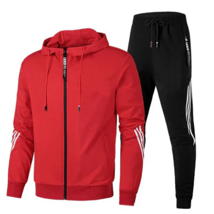 Benjamin | Men’s Modern Streetwear Hoodie Set
