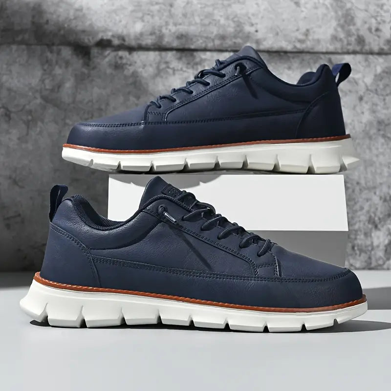 Joseph | Men's Lace Up Platform Walking Shoes