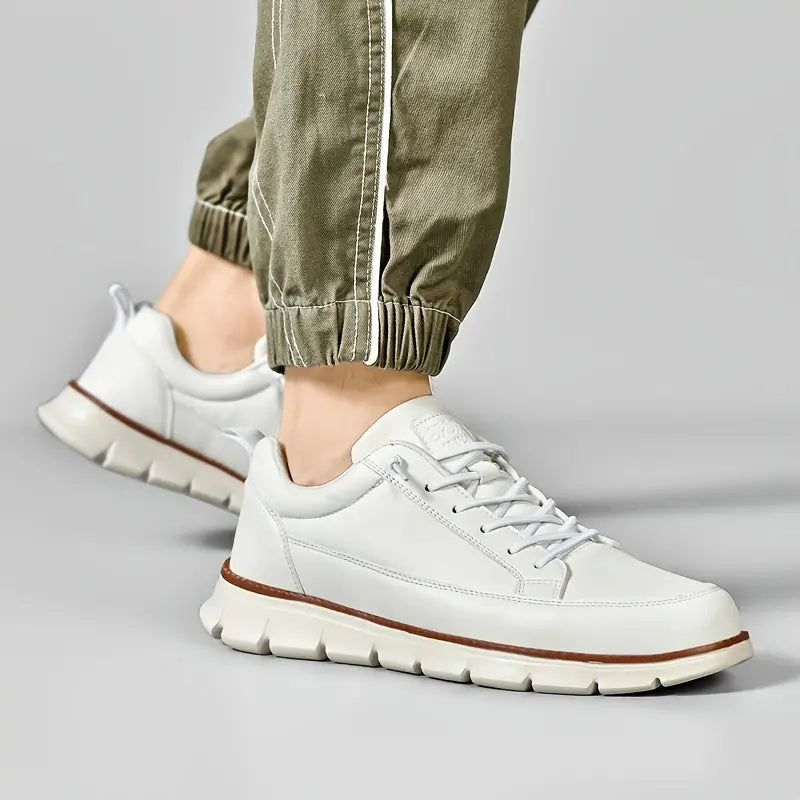 Joseph | Men's Lace Up Platform Walking Shoes