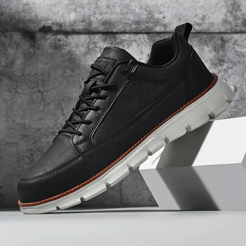Joseph | Men's Lace Up Platform Walking Shoes