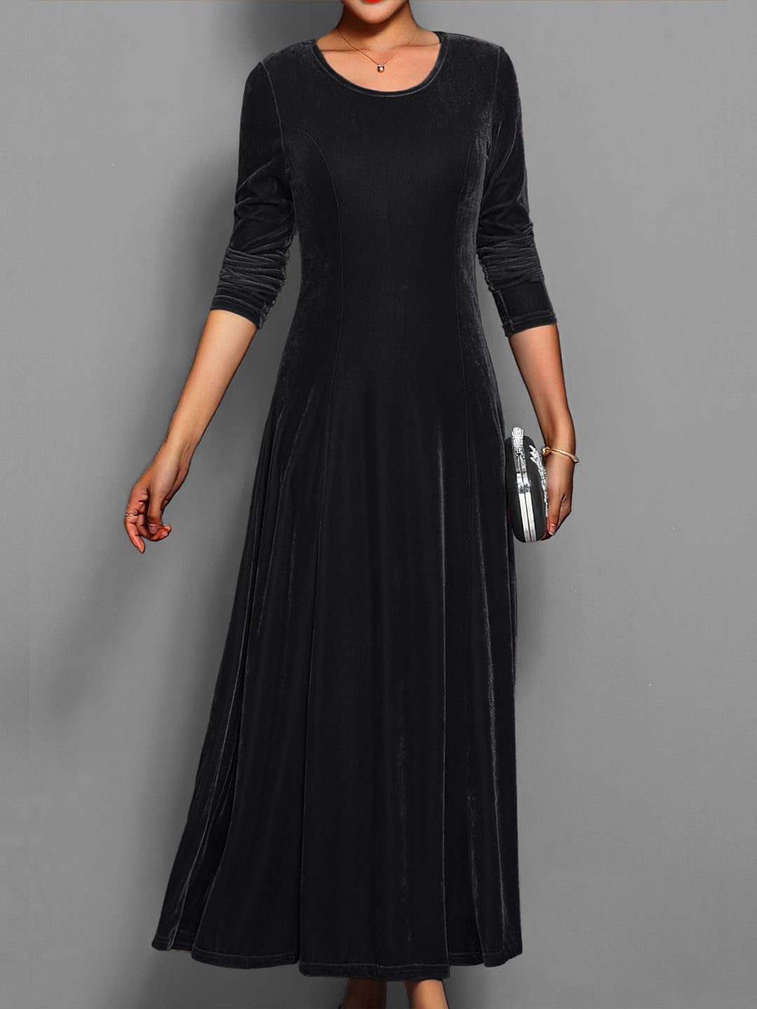 Alice | Women’s Formal Long Sleeve Party Dress